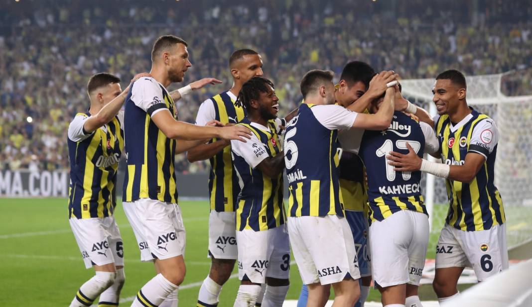 Fenerbahçe - Hatayspor maçı fotoğrafları... 24